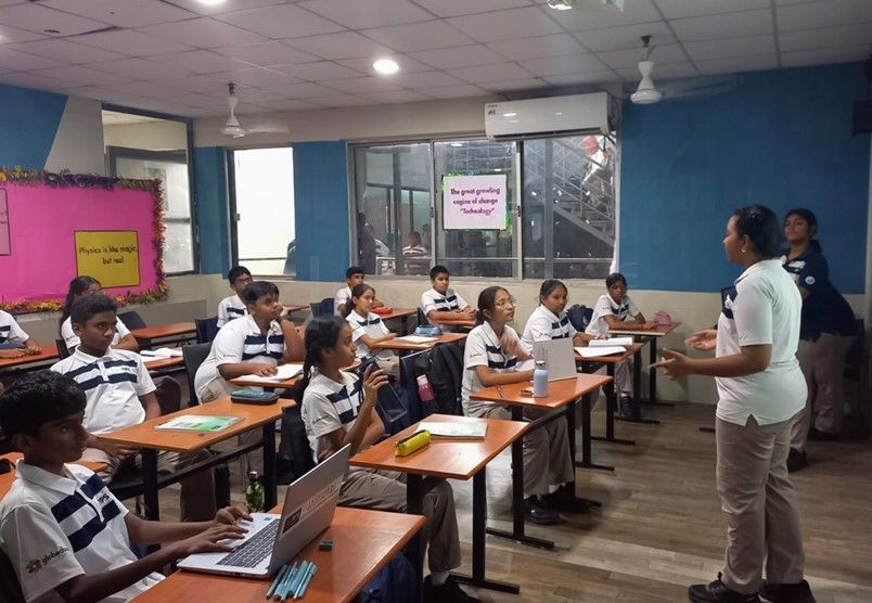  The Indian Public School