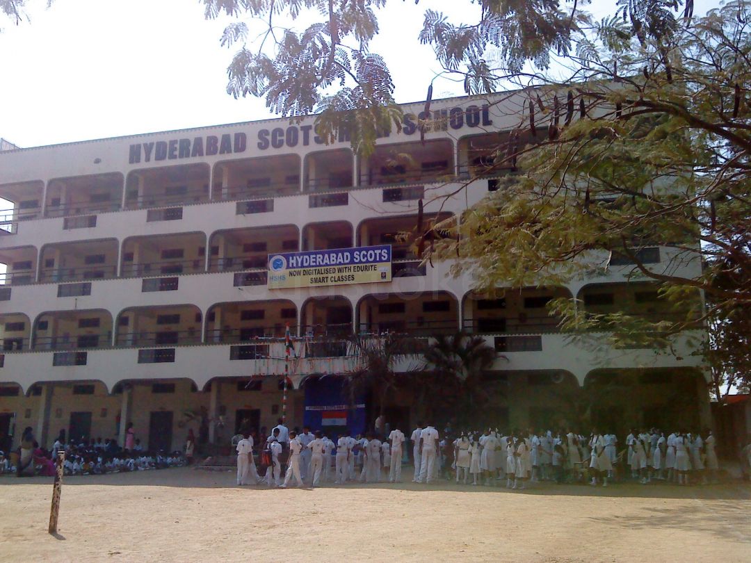  HYDERABAD SCOTT HIGH SCHOOL