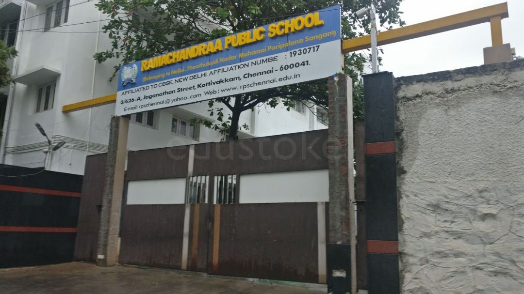 RAMACHANDRAA PUBLIC SCHOOL