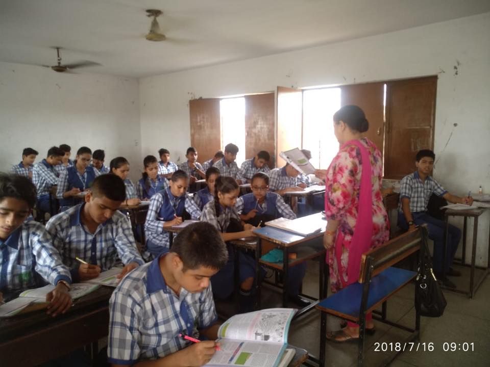  ARUN MODERN PUBLIC SENIOR SECONDARY SCHOOL