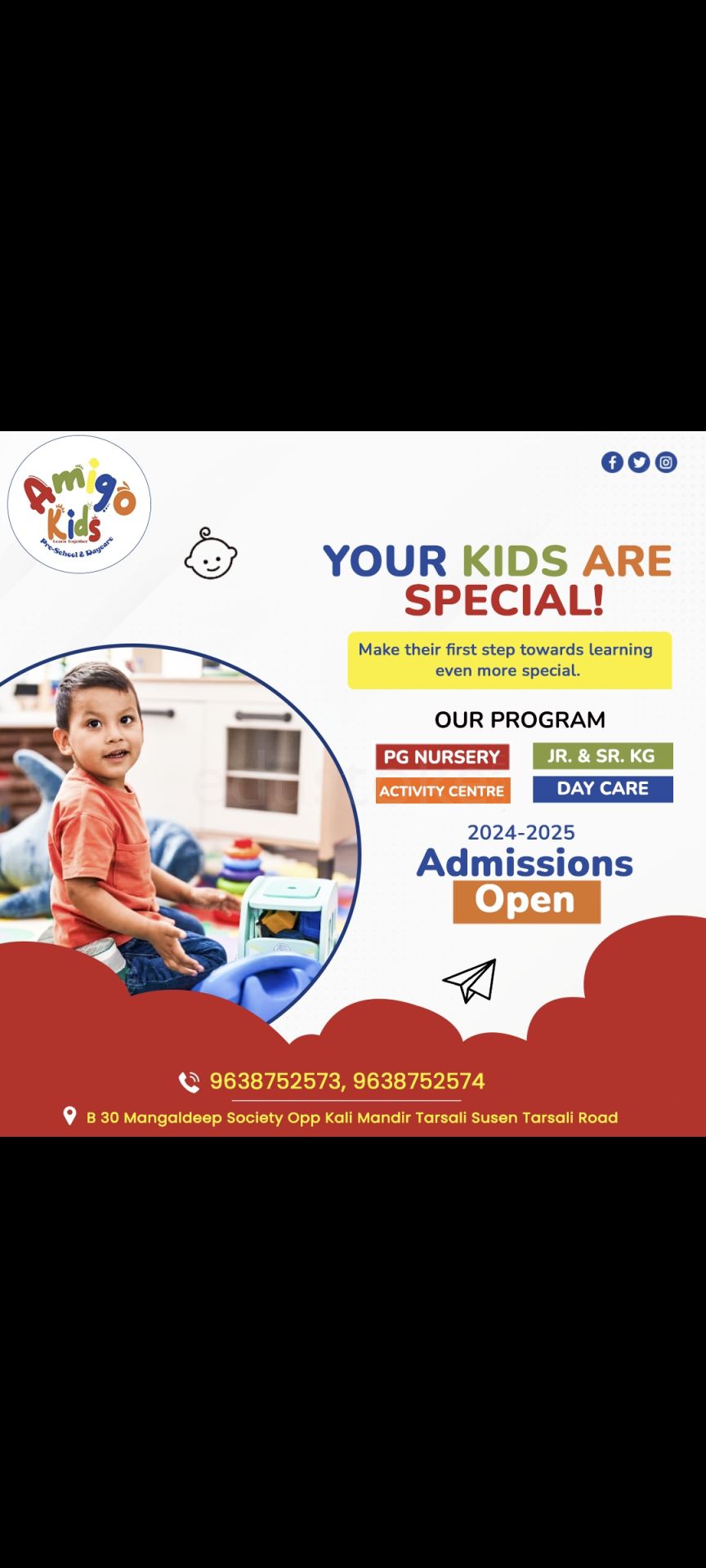  Amigo Kids Pre School & Daycare