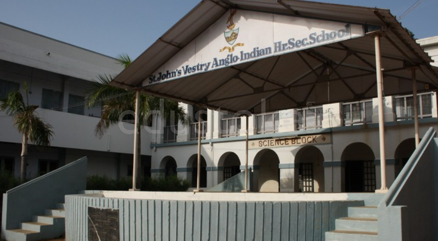  St.Johns Vestry Anglo Indian Higher Secondary School