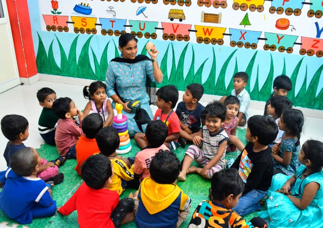  Little Steps School