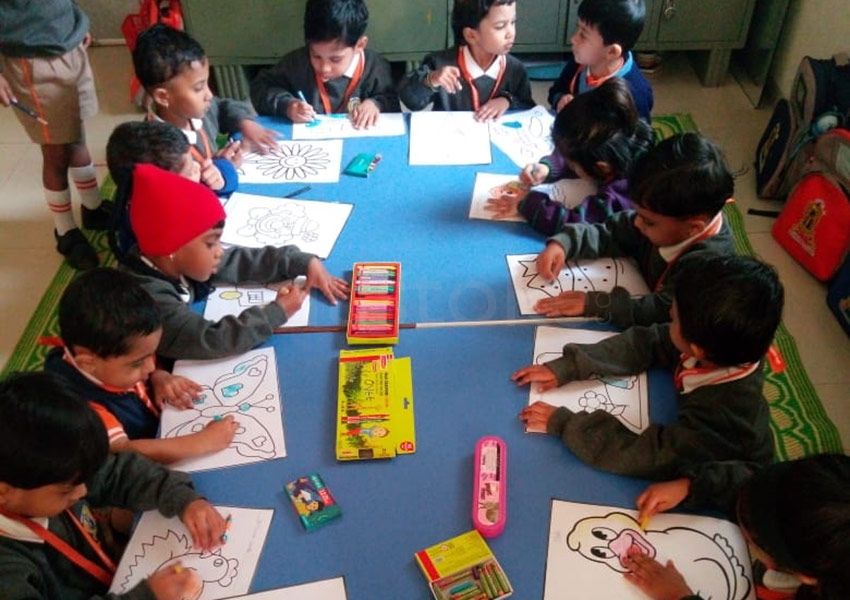 Shiksha Veritas Playschool