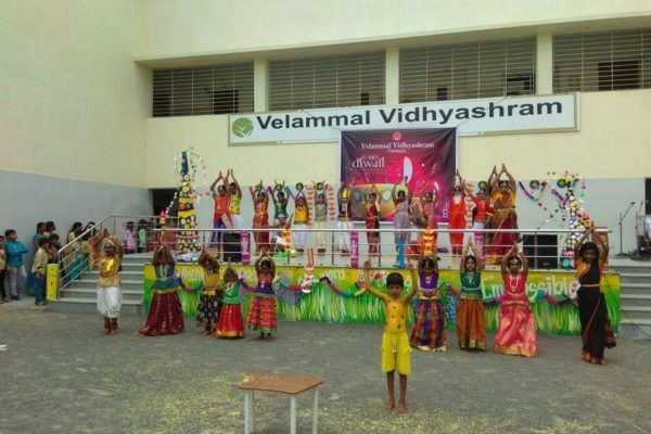  Velammal Vidhyashram