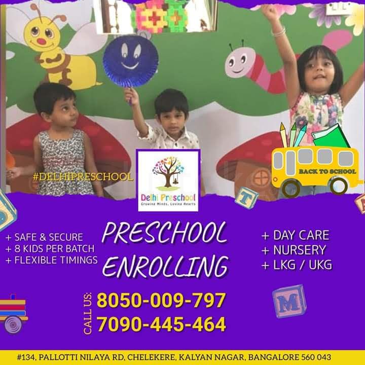  DELHI PRESCHOOL