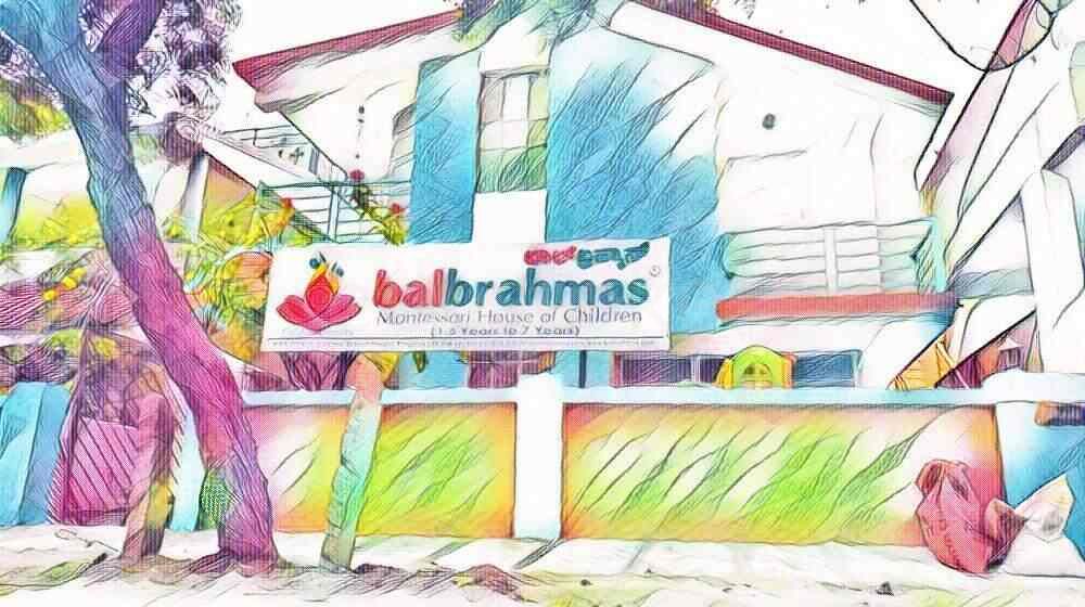  BALBRAHMAS Montessori House of Children