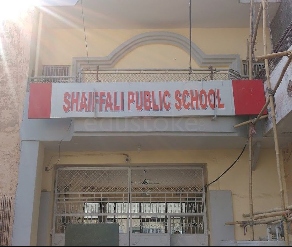  Shaiffali Public School