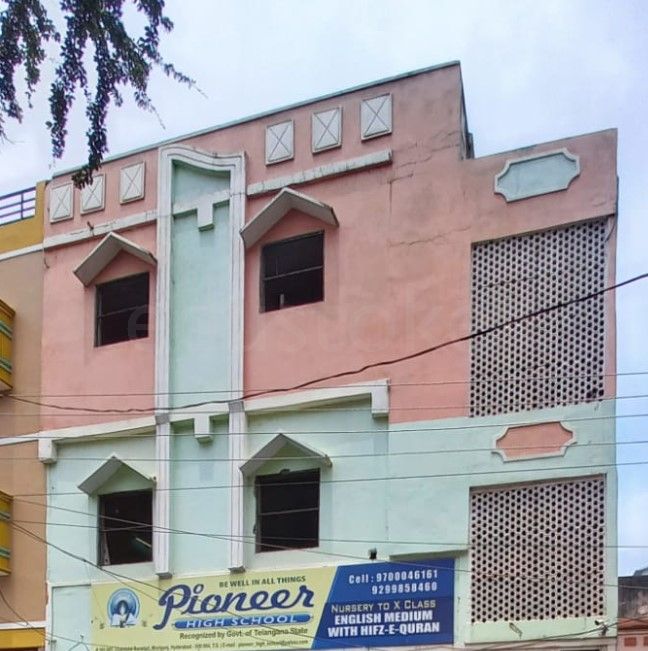  PIONEER HIGH SCHOOL