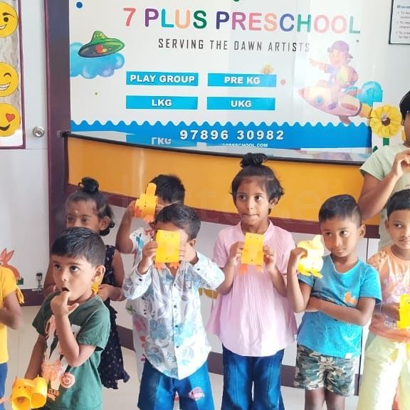  7 Plus Preschool Sithalapakkam