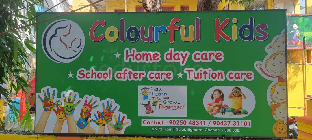  Colourful kids