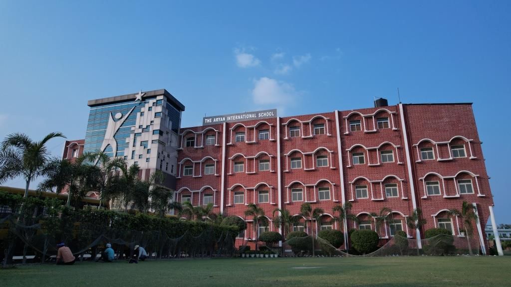  THE ARYAN INTERNATIONAL SCHOOL