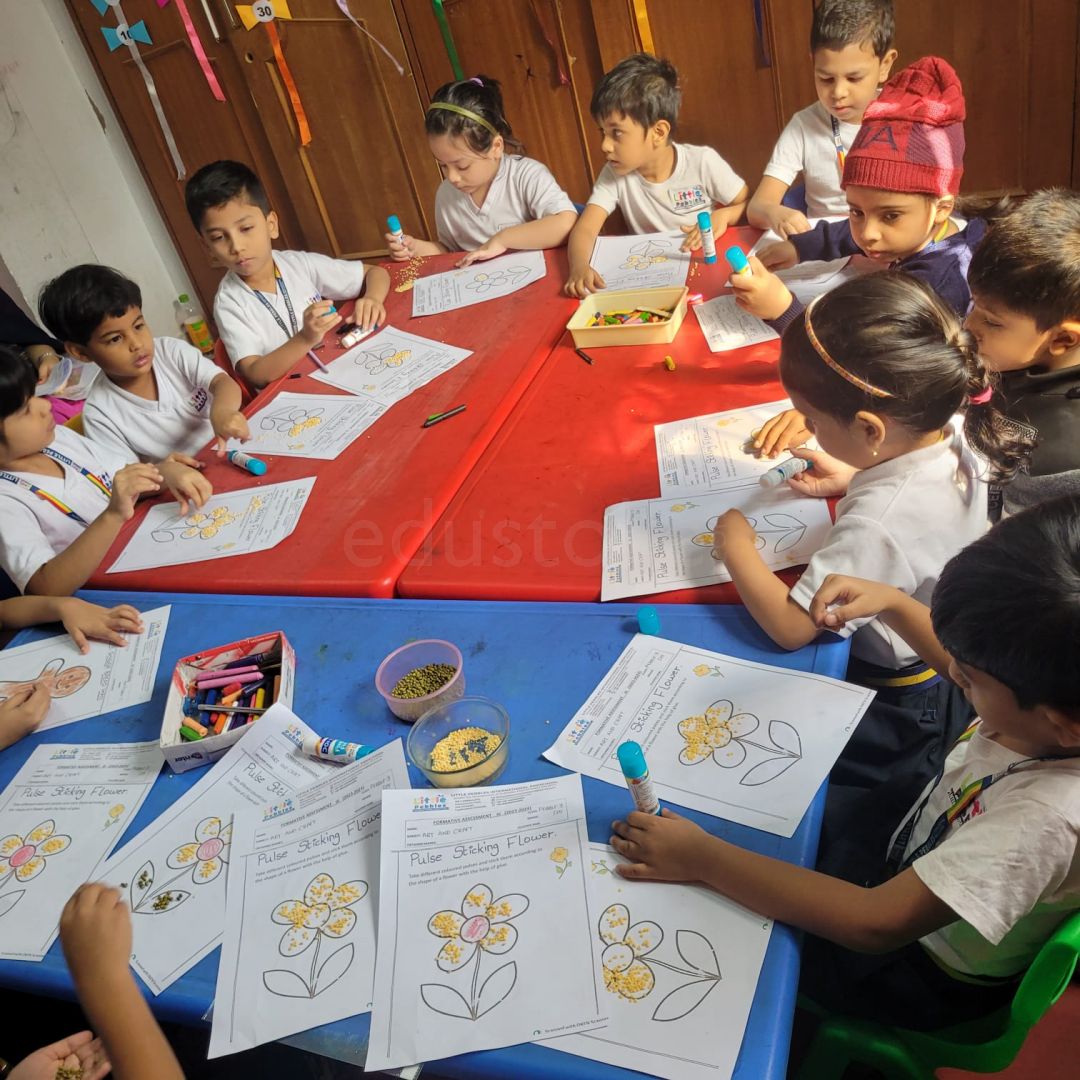  Little Pebbles International Preschool & Day Care Creche Raghava Colony