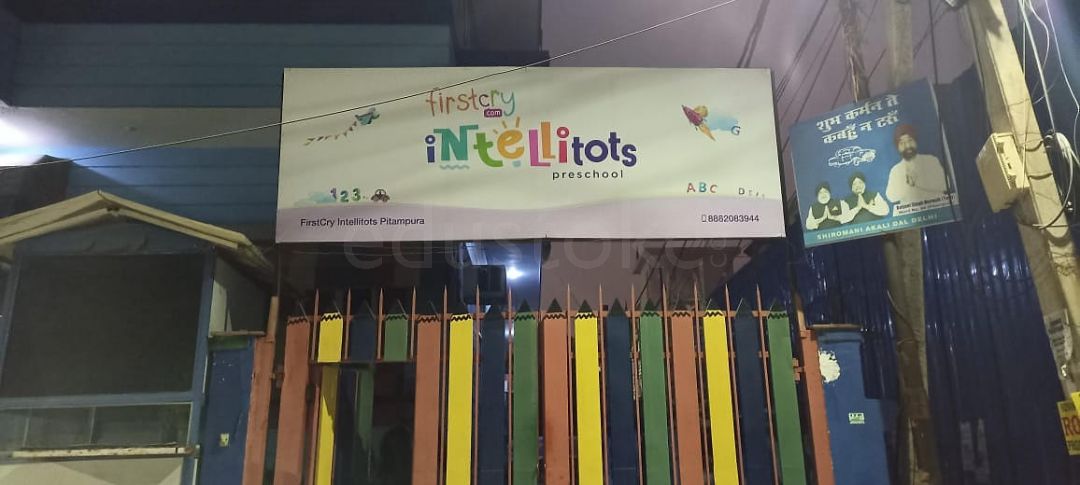  Firstcry Intellitots Preschool