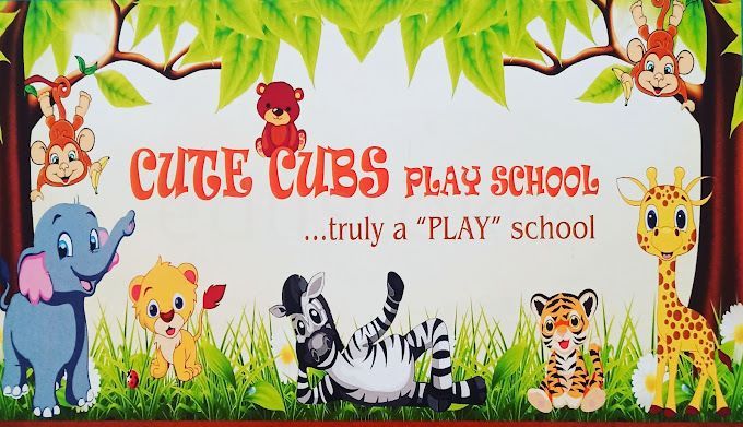  Cute Cubs Play School