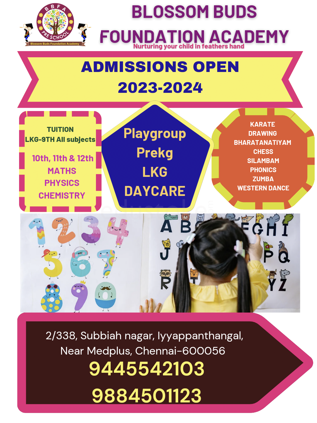  Blossom buds Foundation Academy and Pre school Iyyappanthangal