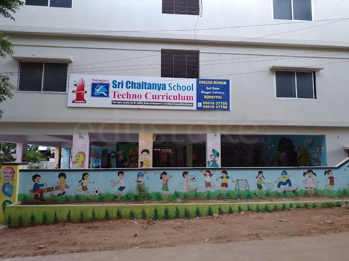  Sri Chaitanya Junior College Boys