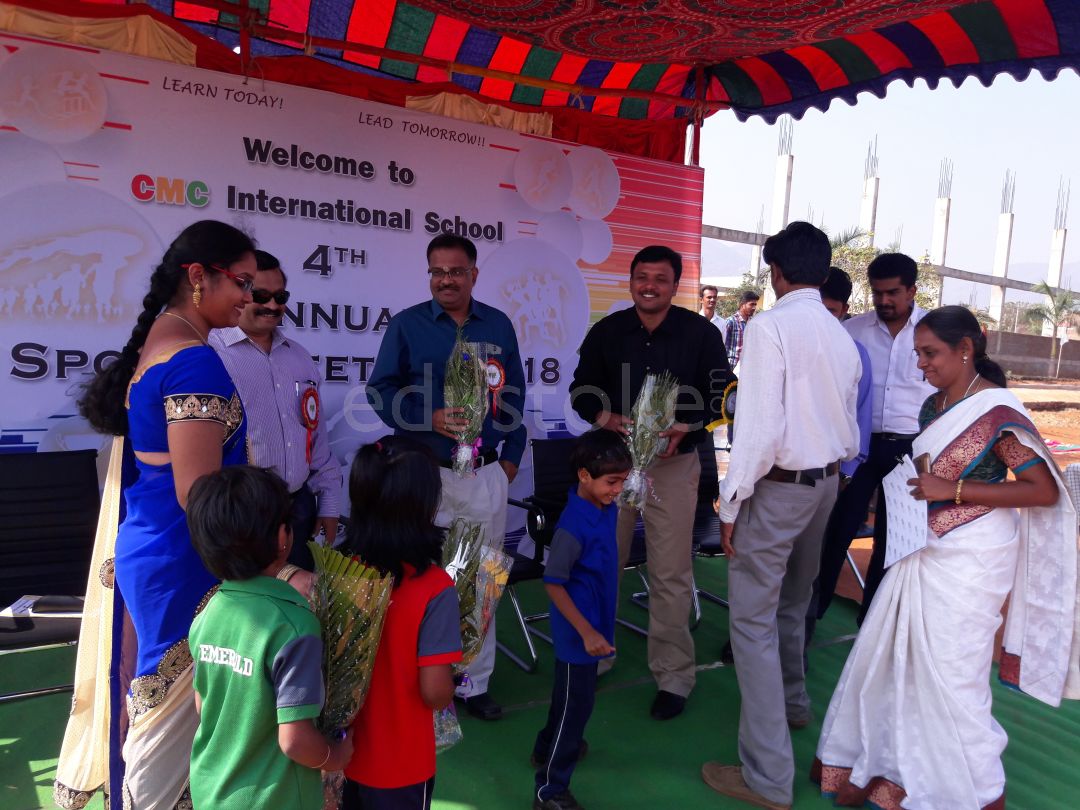 Cmc International School Theethipalayam Coimbatore Fee