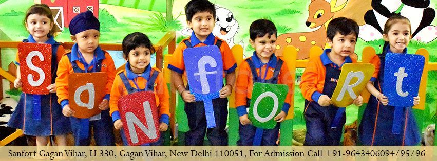  Sanfort Preschool Gagan vihar