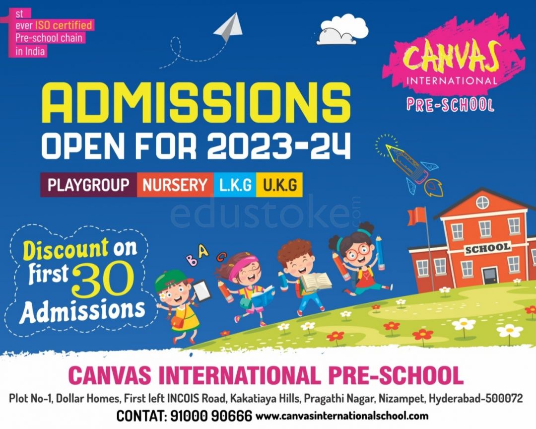  Canvas International Pre School