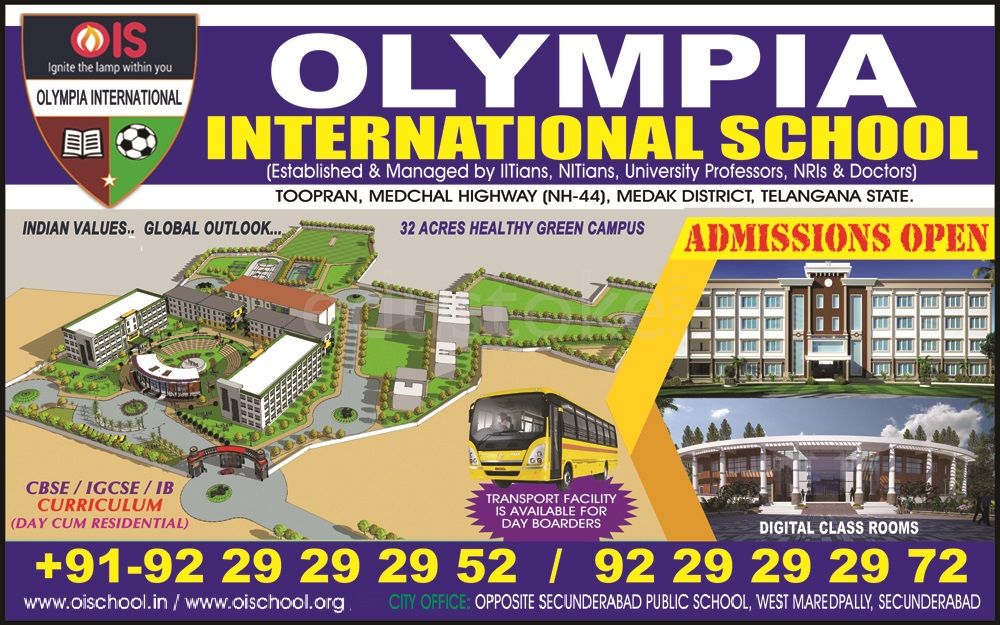  olympia international residential school