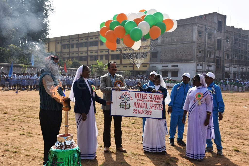  ST ANNES CONVENT SCHOOL