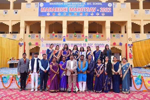 Maharishi Vidya Mandir Senior Secondary School