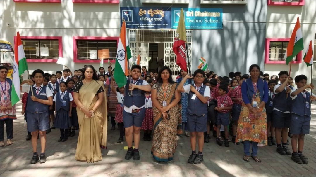  SRI CHAITANAYA TECHNO SCHOOL