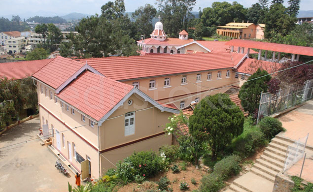 Stanes Anglo-Indian Higher Secondary School, Gray's Hill, Coonoor ...