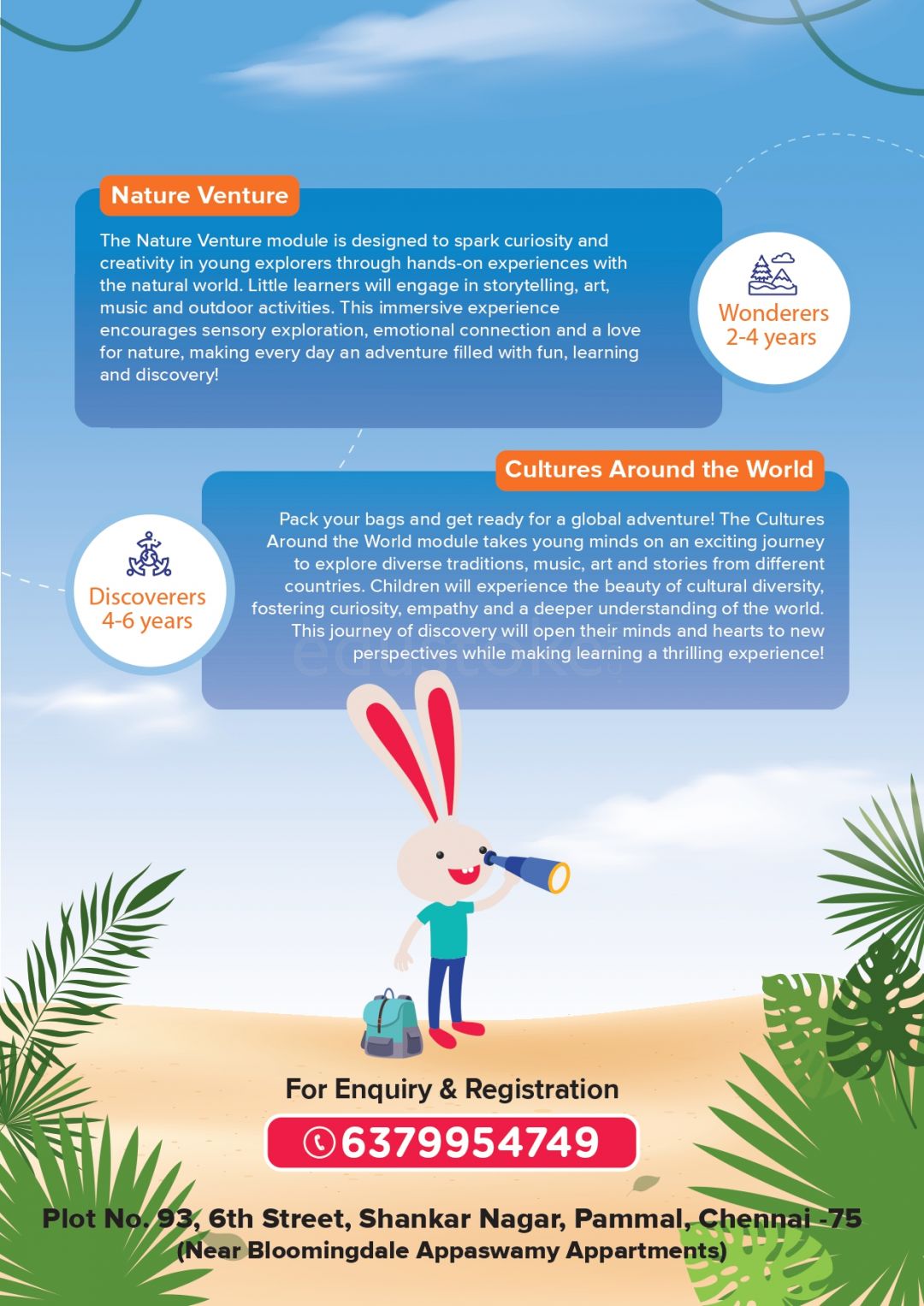 EuroKids Pammal Summer Camp 2025 1