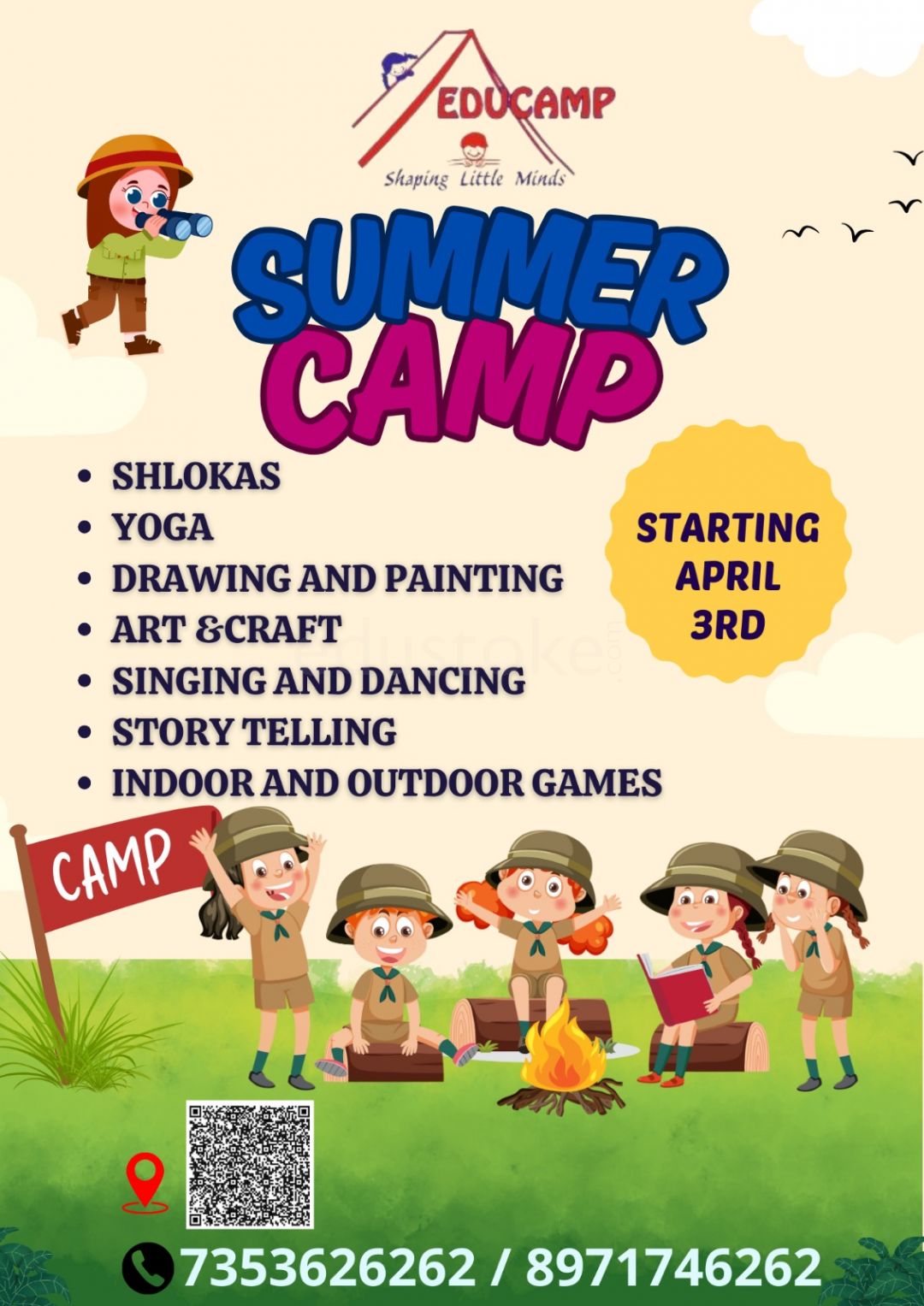 Educamp - Shaping Little Minds Summer Camp 2025 0