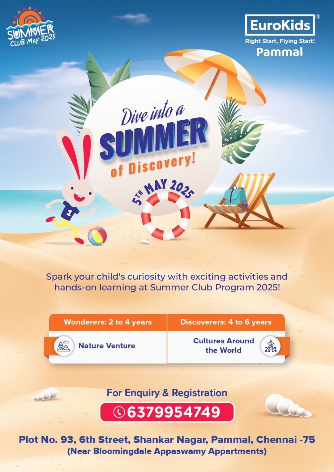 EuroKids Pammal Summer Camp 2025 0