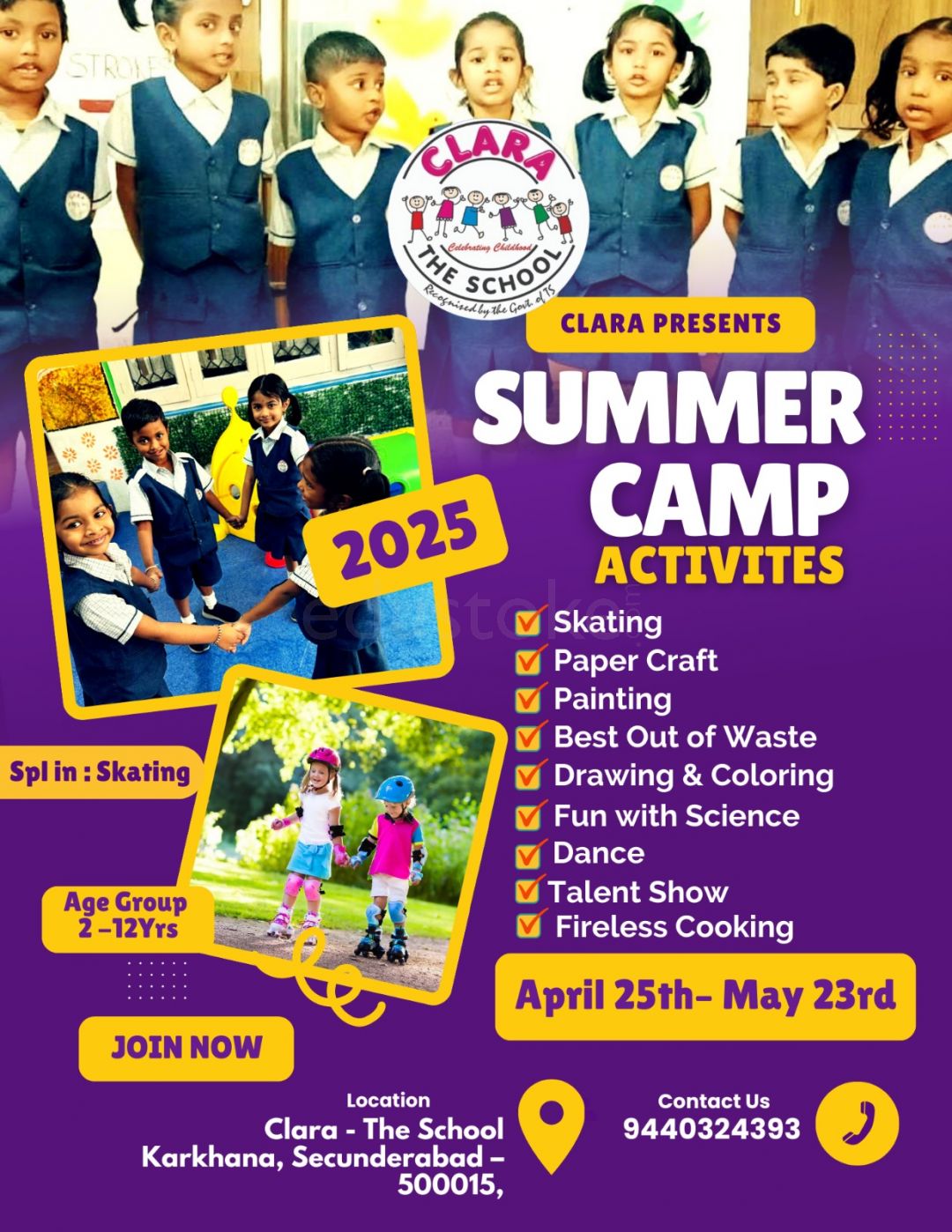 Clara Summer Camp 2025 0