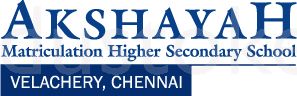  Akshayah Matriculation Higher Secondary School