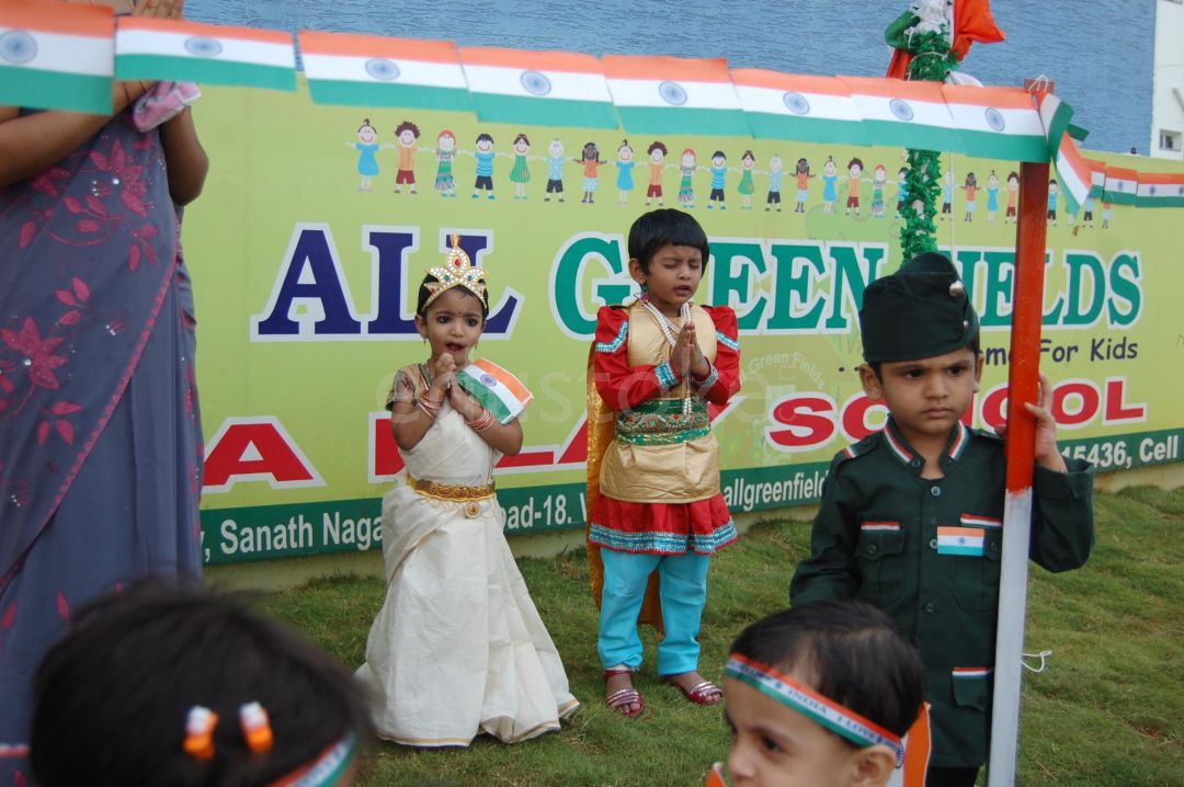  All Green Fields Playschool & Daycare SANATHNAGAR