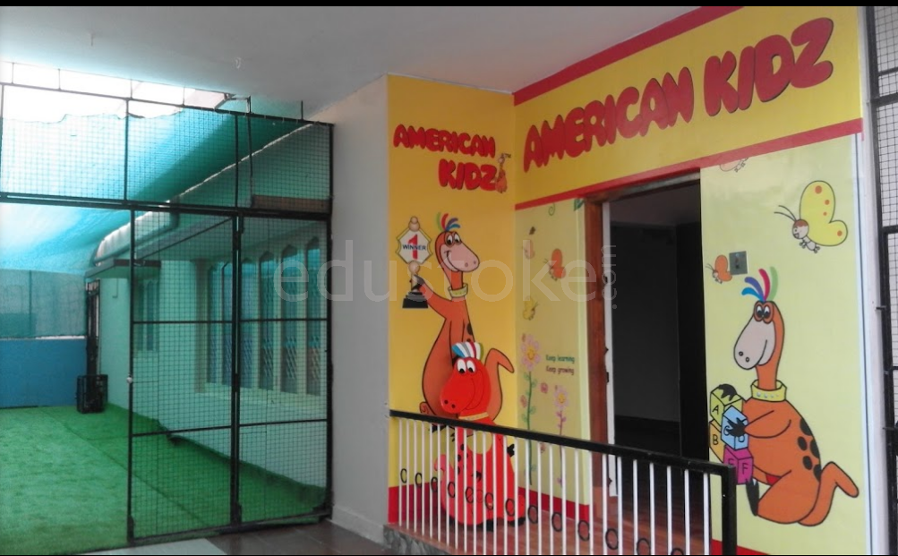  AMERICAN KIDZ PLAY SCHOOL BTM Layout