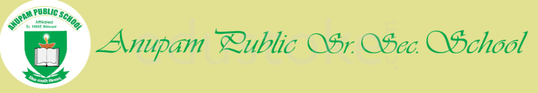  Anupam Public Senior Secondary School