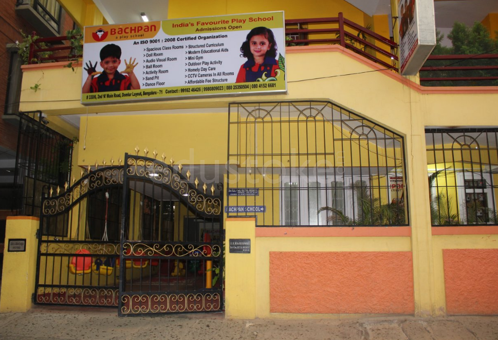 Bachpan Play School Domlur, 1st Stage, Domlur, Bengaluru | Admission ...