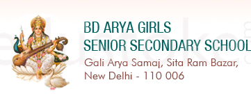  B.D. Arya Girls Senior Secondary School