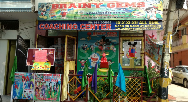  BRAINY GEMS PLAY SCHOOL & DAY CARE Subhash Nagar