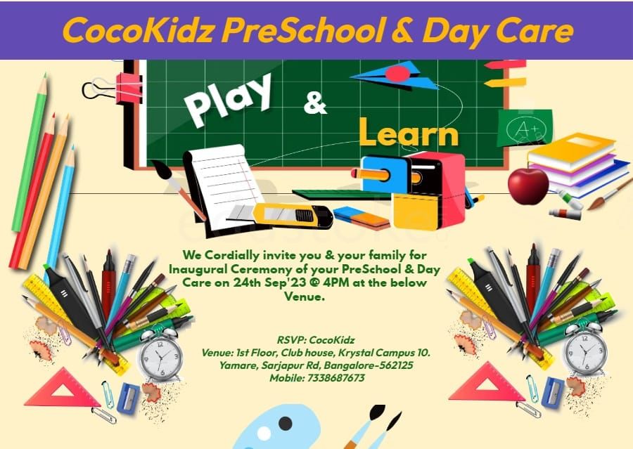  CocoKidz PreSchool & Day Care