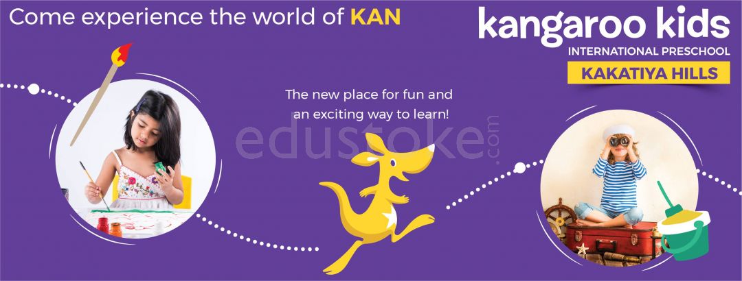  Kangaroo Kids International Preschool Kakatiya Hills