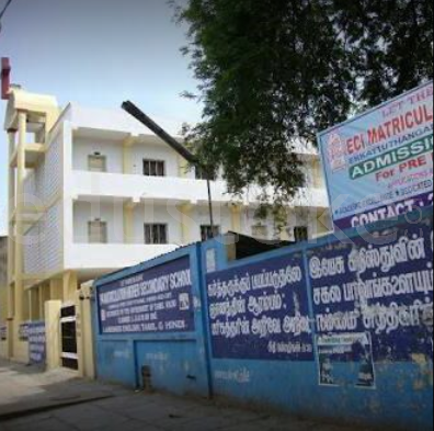  E.C.I. MATRICULATION HIGHER SECONDARY SCHOOL