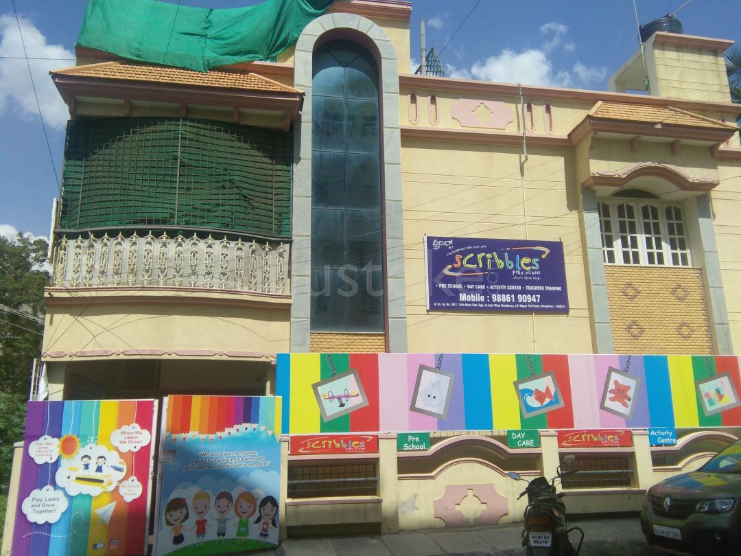  Scribbles Play School