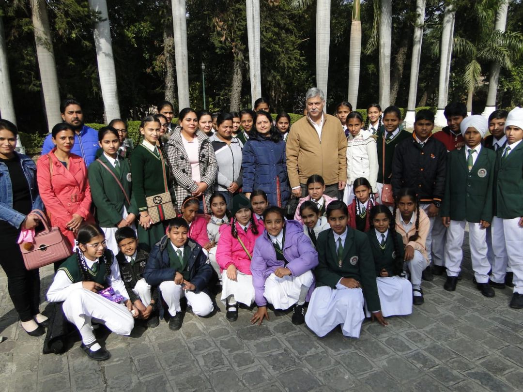  Tagore Modern School