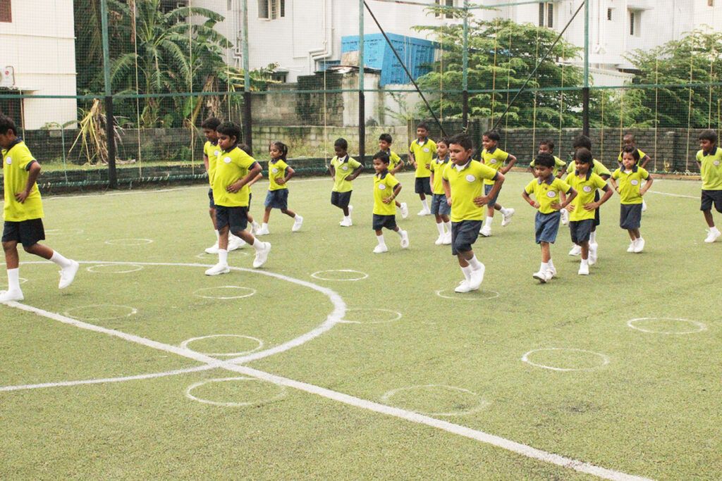  CHAITHRA Montessori and Play School