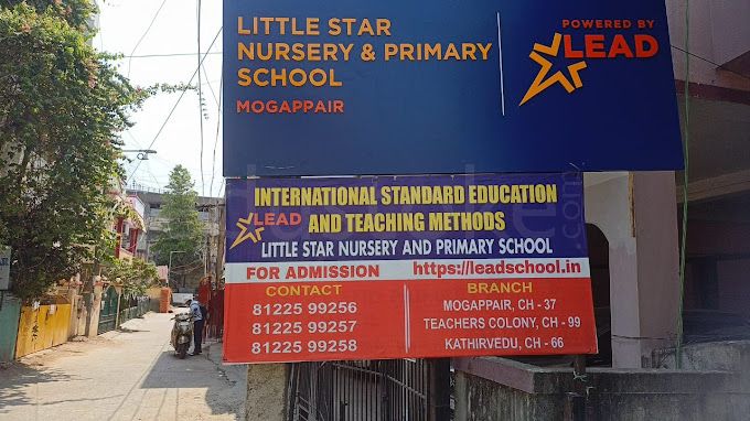  Little Star Nursery & Primary School Mogappair