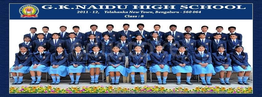 G K Naidu School Khb Colony Yelahanka New Town Bengaluru Fee