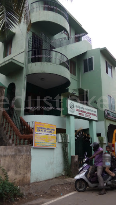  GURUJI SRI MURALIDHARA SWAMIGAL MATRICULATION SCHOOL