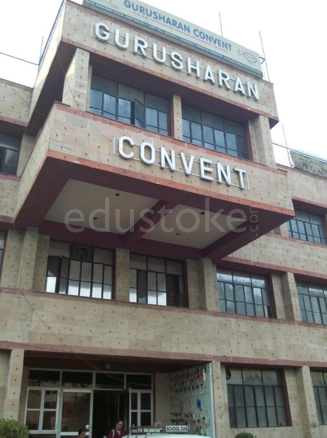  GURUSHARAN CONVENT SCHOOL